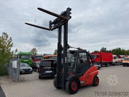 LINDE H50 T-02 EVO/Kabine/hydraulischer Seitenschieber