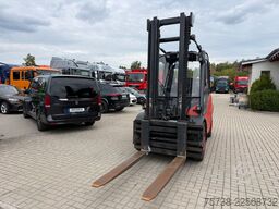 LINDE H50 T-02 EVO/Kabine/hydraulischer Seitenschieber
