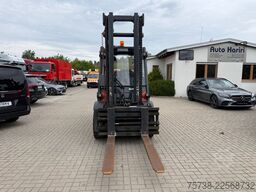 LINDE H50 T-02 EVO/Kabine/hydraulischer Seitenschieber