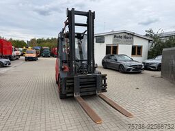 LINDE H50 T-02 EVO/Kabine/hydraulischer Seitenschieber