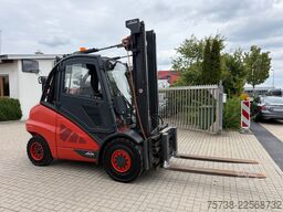 LINDE H50 T-02 EVO/Kabine/hydraulischer Seitenschieber