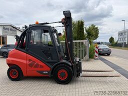 LINDE H50 T-02 EVO/Kabine/hydraulischer Seitenschieber