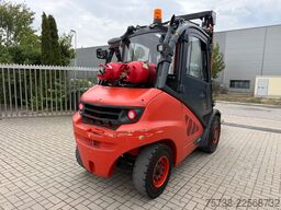LINDE H50 T-02 EVO/Kabine/hydraulischer Seitenschieber
