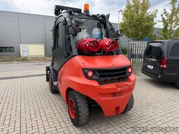LINDE H50 T-02 EVO/Kabine/hydraulischer Seitenschieber