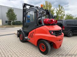 LINDE H50 T-02 EVO/Kabine/hydraulischer Seitenschieber