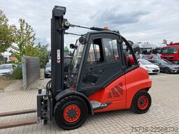 LINDE H50 T-02 EVO/Kabine/hydraulischer Seitenschieber