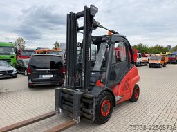 LINDE H50 T-02 EVO/Kabine/hydraulischer Seitenschieber