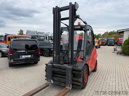 LINDE H50 T-02 EVO/Kabine/hydraulischer Seitenschieber