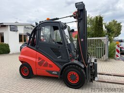 LINDE H50 T-02 EVO/Kabine/hydraulischer Seitenschieber