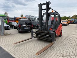 LINDE H50 T-02 EVO/Kabine/hydraulischer Seitenschieber