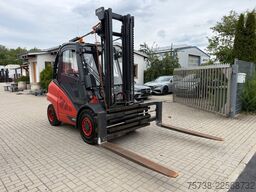 LINDE H50 T-02 EVO/Kabine/hydraulischer Seitenschieber