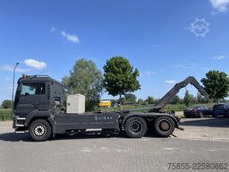 MAN TGA 26.320 6X2-2 BL Hooklift / Containersystem ...