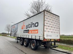 SYSTEM TRAILER Tautliner Kooiaap / Steering / Liftaxle / NL Tr...