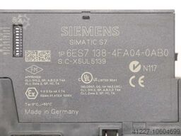 Siemens 6ES7 138-4FA04-0AB0