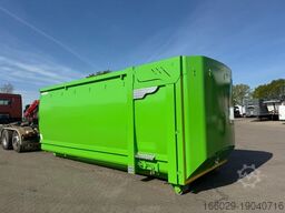  RSM Abrollcontainer 38m³ mit hydr. Heckklappe