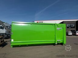  RSM Abrollcontainer 38m³ mit hydr. Heckklappe