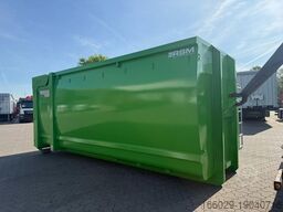 RSM Abrollcontainer 38m³ mit hydr. Heckklappe