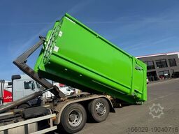 RSM Abrollcontainer 38m³ mit hydr. Heckklappe