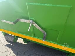 RSM Abrollcontainer 38m³ mit hydr. Heckklappe