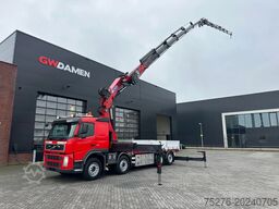 Volvo FM 460 8x2 HMF 6020 + Fly Jib, Winch