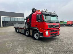 Volvo FM 460 8x2 HMF 6020 + Fly Jib, Winch