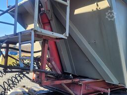 Ackermann / Benalu Alu Mulde BPW 24 m³ Trommelbremse blattg