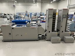 Horizon VAC-100a + VAC-100c + SPF-20A + FC-20A Booklet Maker