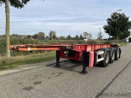 Van Hool Tankcontainerchassis 20 FT Chassis / ADR / BPW ...