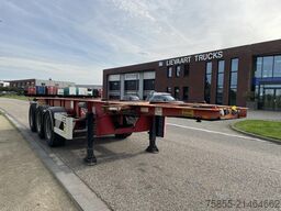 Van Hool Tankcontainerchassis 20 FT Chassis / ADR / BPW ...