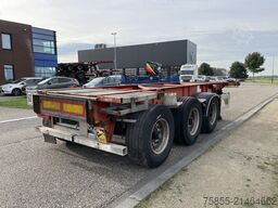 Van Hool Tankcontainerchassis 20 FT Chassis / ADR / BPW ...