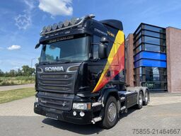 Scania R520 V8 / 6x4 / ADR / Full Air / Retarder / Hyd...