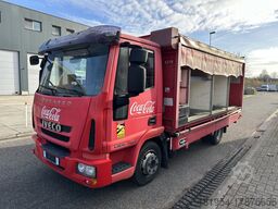Iveco eurocargo 90E18 Euro5 Automaat Airco
