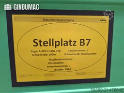 Arburg 470 H 1000-170