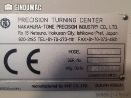 NAKAMURA-TOME AS-200L