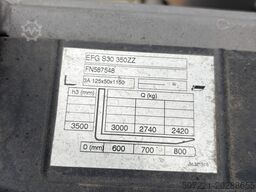 Jungheinrich EFG S30 Neuwertig 307 Stunden Duplex