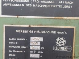 Ledinek 4-planer + multi-saw