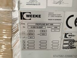 Weeke PROFI BHT 500
