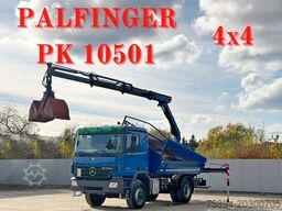 MERCEDES-BENZ ACTROS 1841 * PK 10501 + FUNK * TOP * 4x4