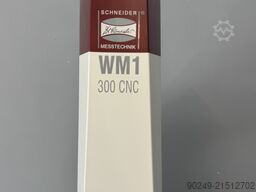 DR.H.SCHNEIDER WERKSTATTMIKROSKOP WM1 300 CNC + Renishaw TP200