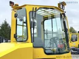 Combilift C4000 GAS DUPLEX 4600 FREE-LIFT CABIN