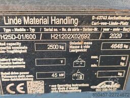 Linde H25D res HP