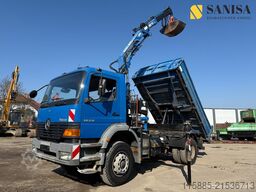 Mercedes-Benz Atego 1828/3 S.-Kipper Meiller/Atlas AK