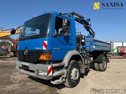 Mercedes-Benz Atego 1828/3 S.-Kipper Meiller/Atlas AK