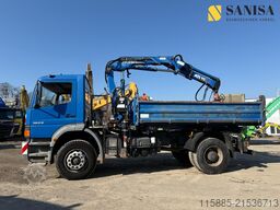 Mercedes-Benz Atego 1828/3 S.-Kipper Meiller/Atlas AK