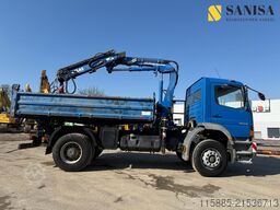 Mercedes-Benz Atego 1828/3 S.-Kipper Meiller/Atlas AK