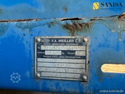 Mercedes-Benz Atego 1828/3 S.-Kipper Meiller/Atlas AK