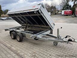 Saris 356cm 184cm 3,5T 3-Seitenkipper Tandem