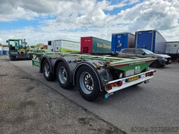 D-TEC FLEXITRAILER/ALL CONNECTIONS/3 X EXTENDIBLE/486...