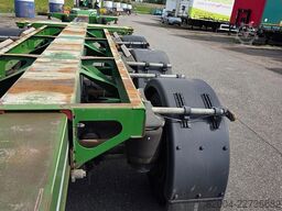 D-TEC FLEXITRAILER/ALL CONNECTIONS/3 X EXTENDIBLE/486...