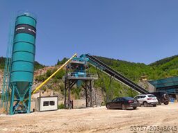 CONSTMACH Concrete Batching Plant Stationary Concrete Mixing Plant 100M3/H